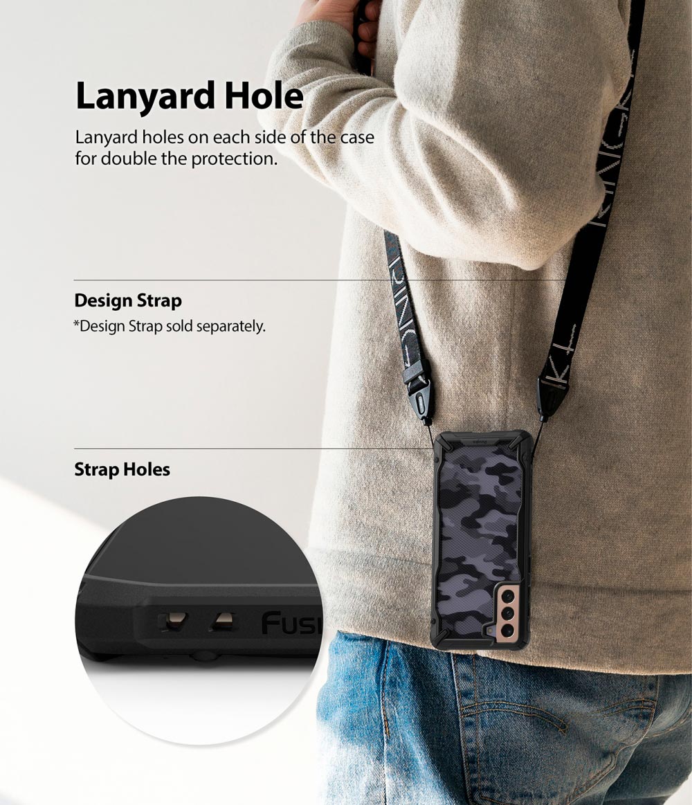 Case Ringke Fusion - X Design Galaxy S21 Plus - Ringke - Funda14 / FUGAS21P - CABLDastore