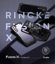 Case Ringke Fusion - X Design Galaxy S21 Plus - Ringke - Funda14 / FUGAS21P - CABLDastore