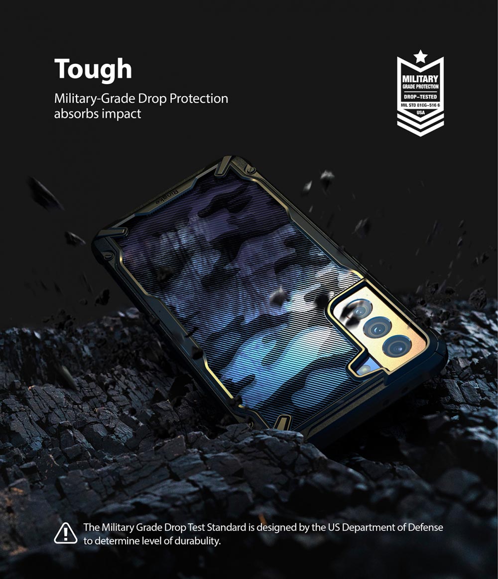Case Ringke Fusion - X Design Galaxy S21 Plus - Ringke - Funda14 / FUGAS21P - CABLDastore