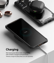 Case Ringke Fusion - X Design Galaxy S21 Plus - Ringke - Funda14 / FUGAS21P - CABLDastore