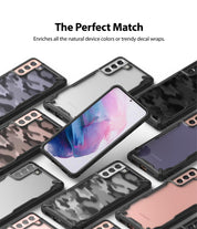 Case Ringke Fusion - X Design Galaxy S21 Plus - Ringke - Funda14 / FUGAS21P - CABLDastore