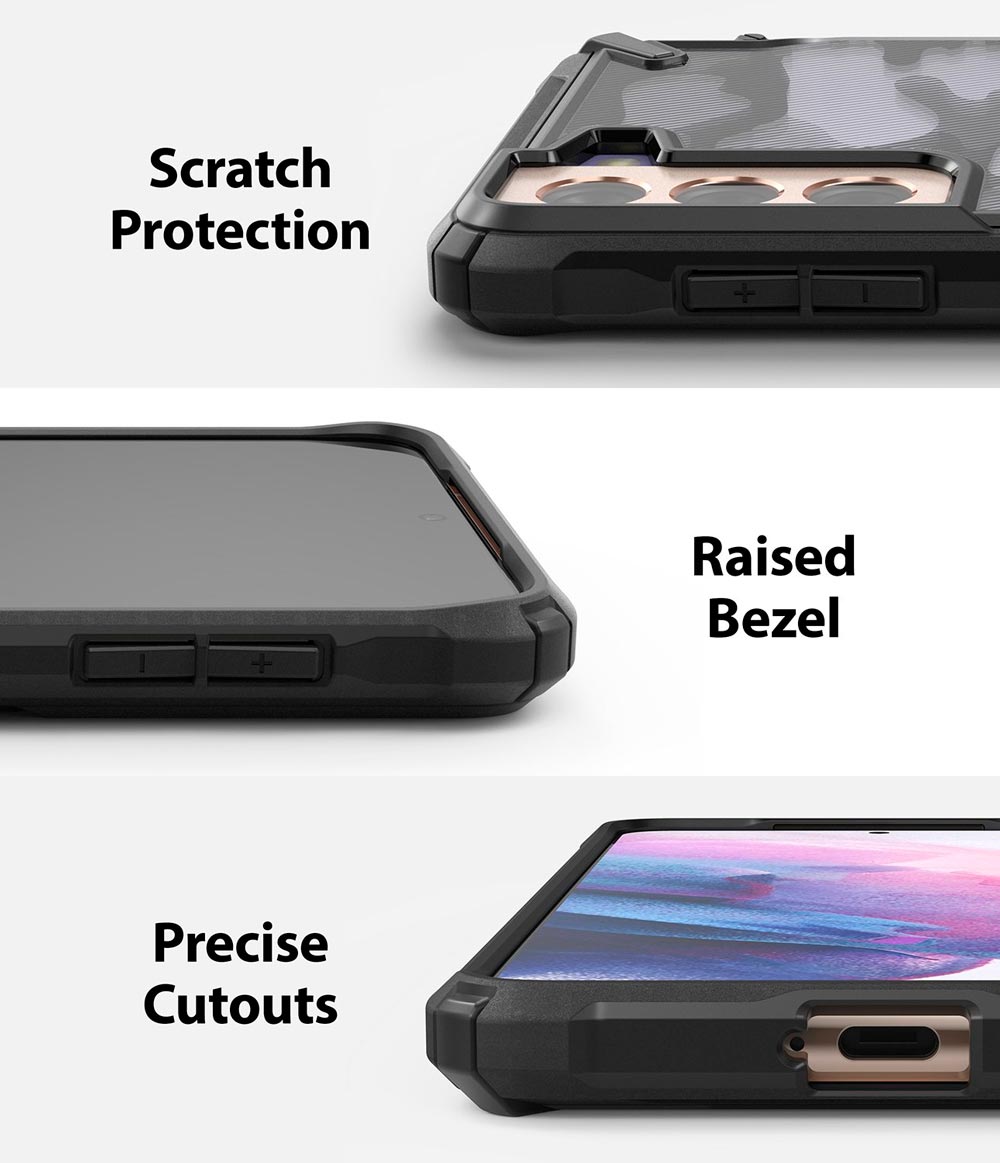 Case Ringke Fusion - X Design Galaxy S21 Plus - Ringke - Funda14 / FUGAS21P - CABLDastore