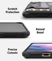 Case Ringke Fusion - X Design Galaxy S21 Plus - Ringke - Funda14 / FUGAS21P - CABLDastore