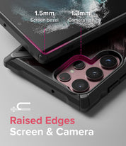 Case Ringke Fusion - X Design Galaxy S22 Ultra - Camo Black - Ringke - Funda2 - 3 - 7 / CRFXDGS22U - CBDastore