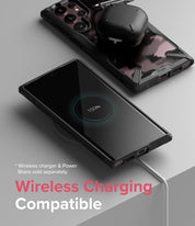 Case Ringke Fusion - X Design Galaxy S22 Ultra - Camo Black - Ringke - Funda2 - 3 - 7 / CRFXDGS22U - CBDastore