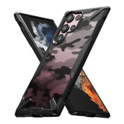 Case Ringke Fusion - X Design Galaxy S22 Ultra - Camo Black - Ringke - Funda2 - 3 - 7 / CRFXDGS22U - CBDastore