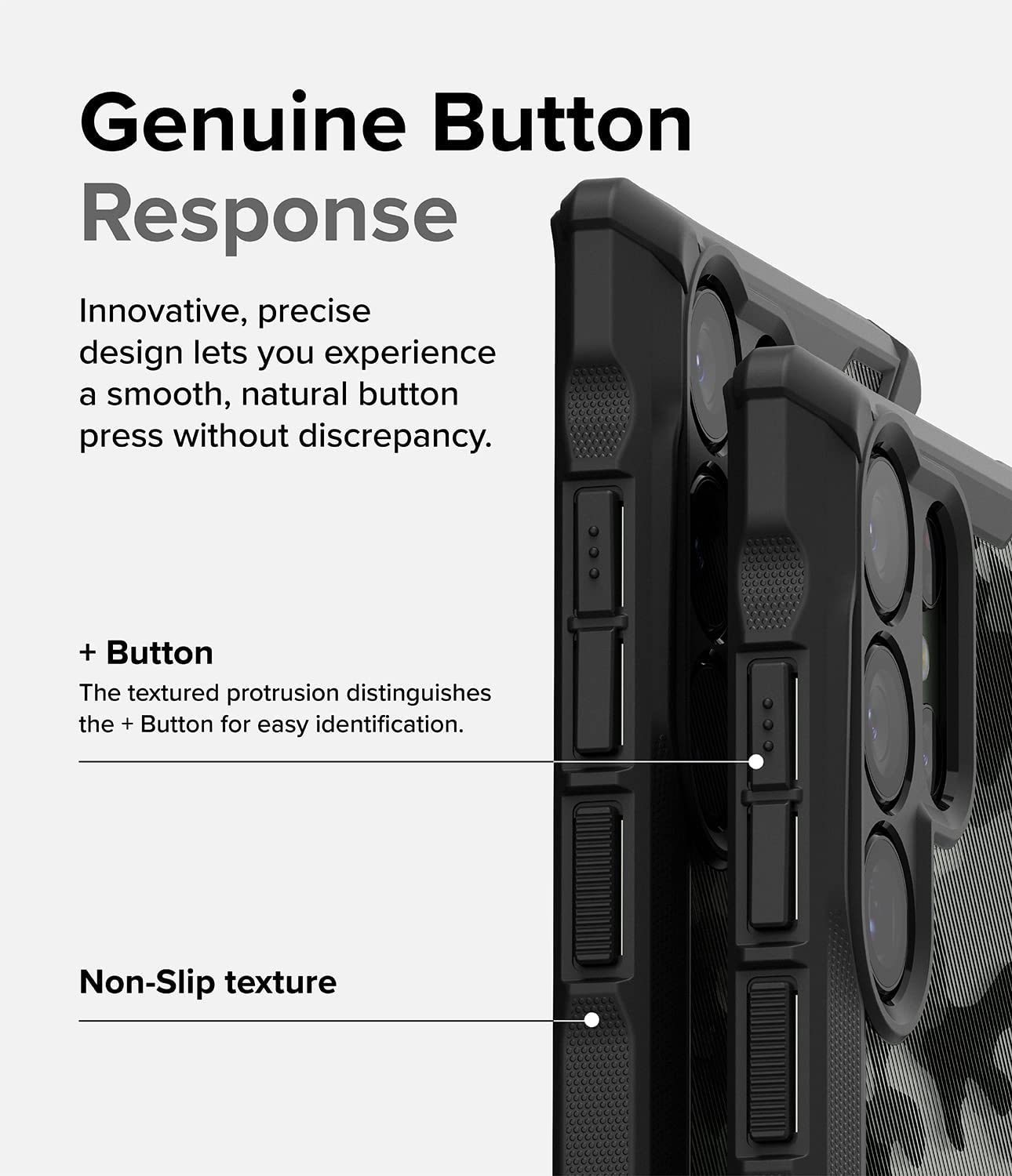 Case Ringke Fusion - X Design Galaxy S23 Ultra - Camo Black - Ringke - Funda1 - 1 - 9 / CRFXDGS23U - CMBCKDastore