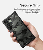Case Ringke Fusion - X Design Galaxy S23 Ultra - Camo Black - Ringke - Funda1 - 1 - 9 / CRFXDGS23U - CMBCKDastore