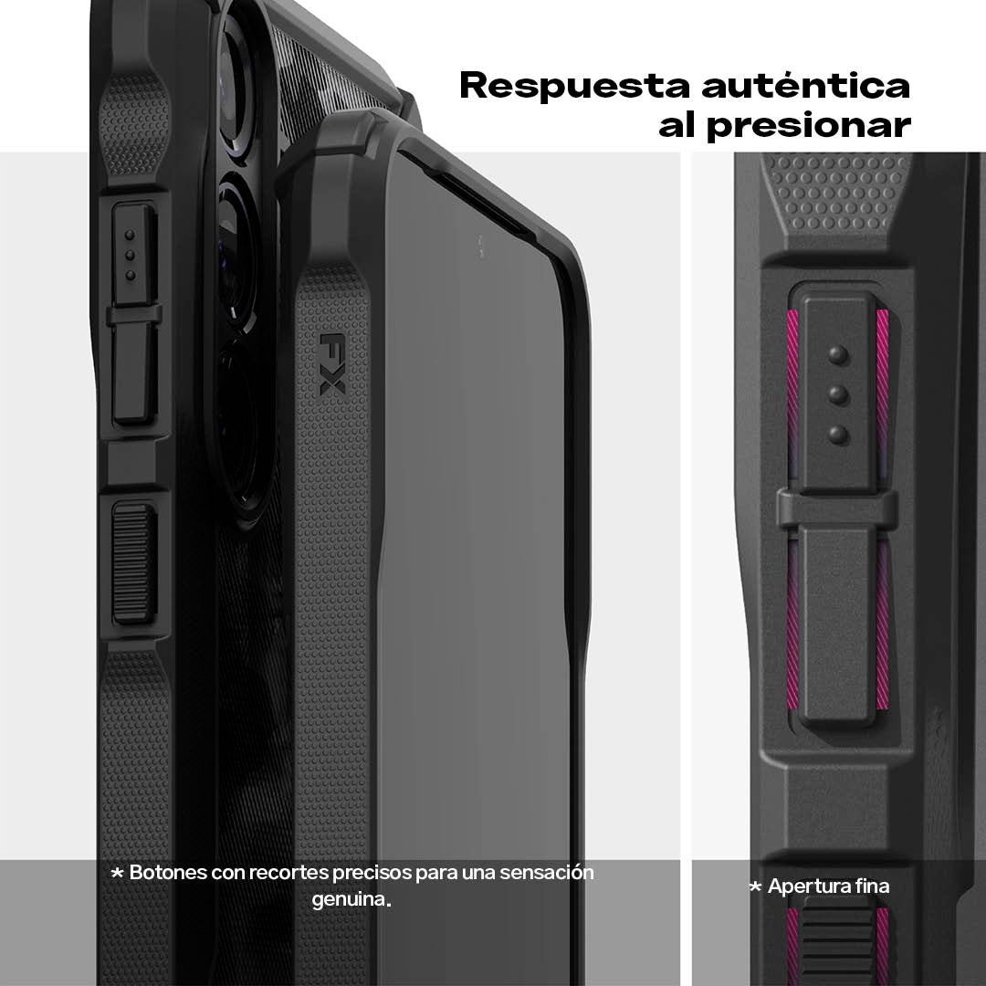 Case Ringke Fusion X Design Galaxy S24 - Ringke - Funda2 - 8 - 9 / CRFXDGS24 - CMBCKDastore