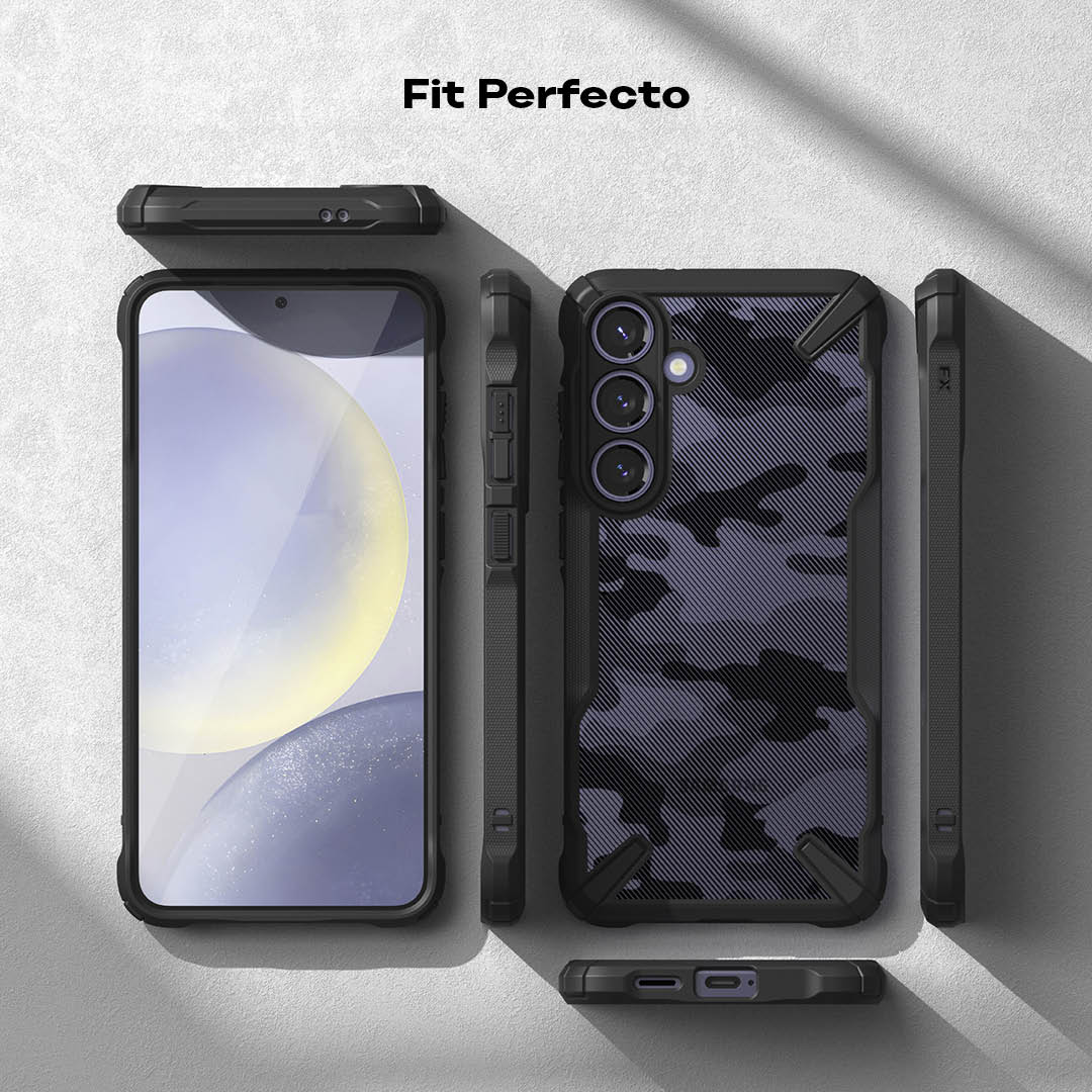 Case Ringke Fusion X Design Galaxy S24 - Ringke - Funda2 - 8 - 9 / CRFXDGS24 - CMBCKDastore