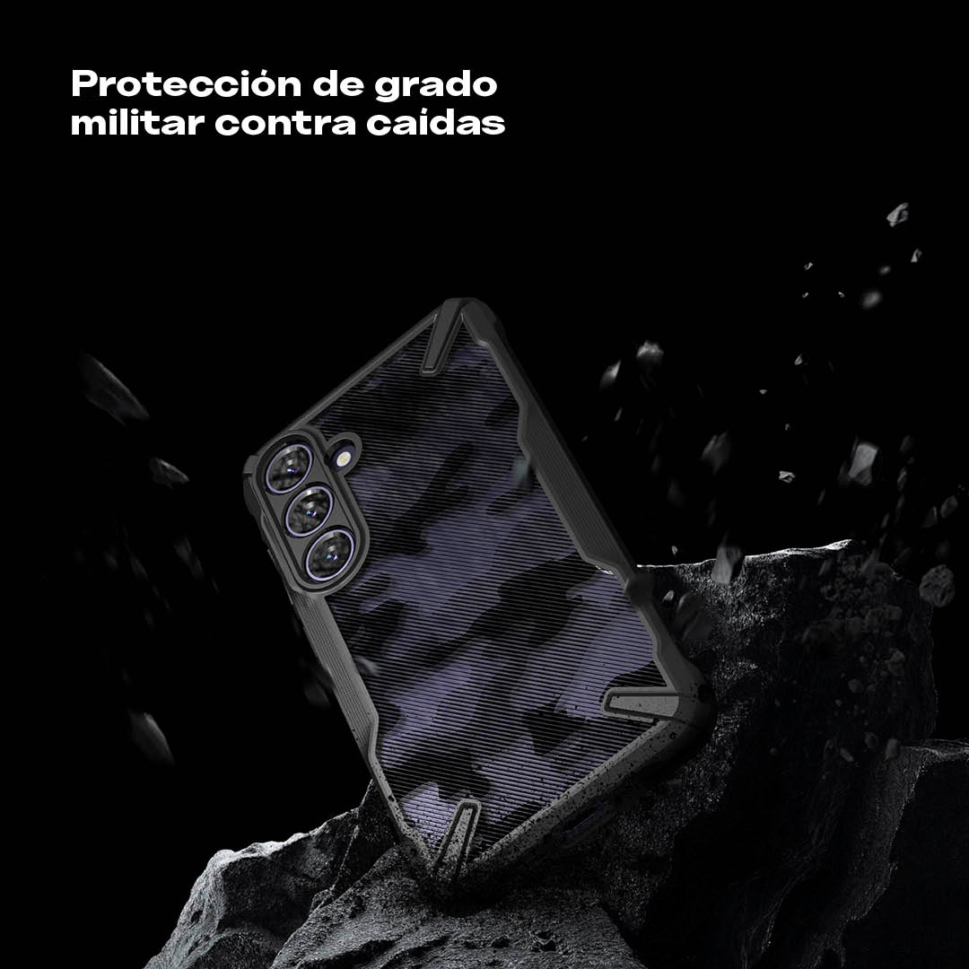 Case Ringke Fusion X Design Galaxy S24 - Ringke - Funda2 - 8 - 9 / CRFXDGS24 - CMBCKDastore