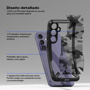 Case Ringke Fusion X Design Galaxy S24 - Ringke - Funda2 - 8 - 9 / CRFXDGS24 - CMBCKDastore