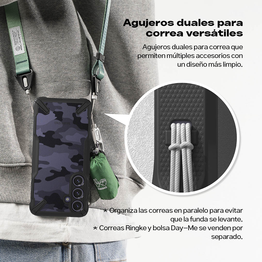 Case Ringke Fusion X Design Galaxy S24 - Ringke - Funda2 - 8 - 9 / CRFXDGS24 - CMBCKDastore