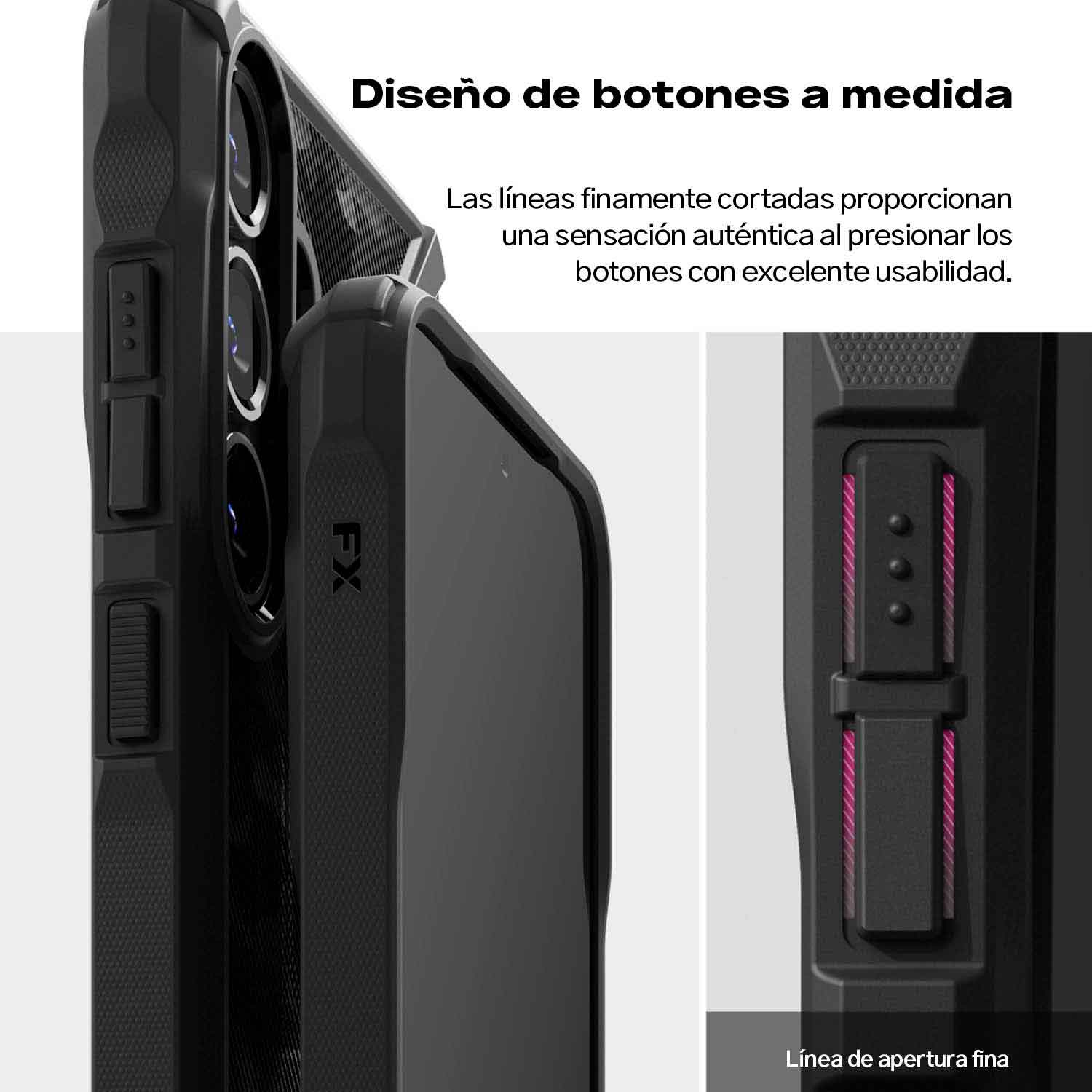 Case Ringke Fusion X Design Galaxy S25 Plus - Ringke - Funda1 - 8 - 3 / CRFXDGS25PDastore