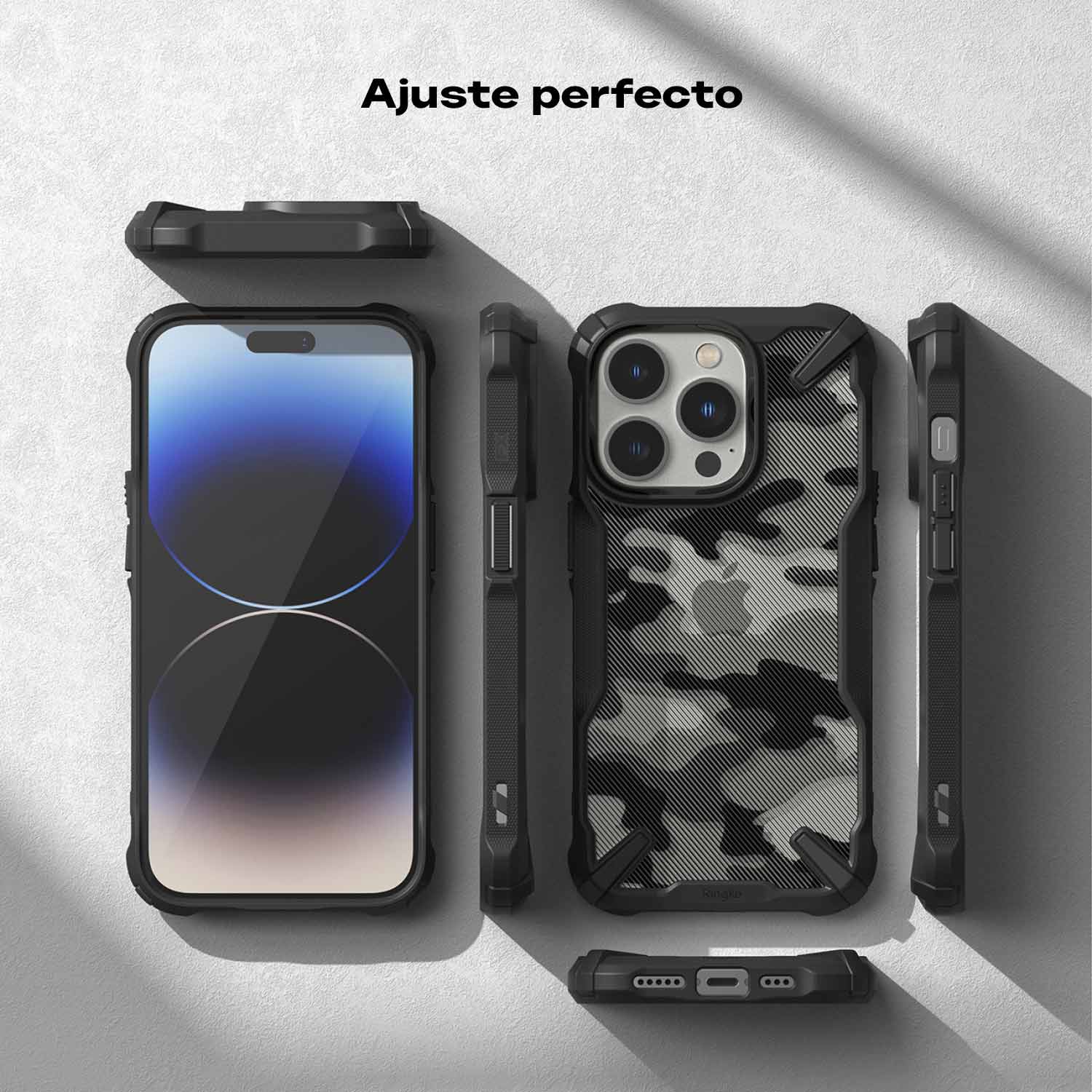 Case Ringke Fusion X Design iPhone 14 Pro Max - Ringke - Funda1 - 4 - 8 / CRFXDIPH14PM - CBDastore