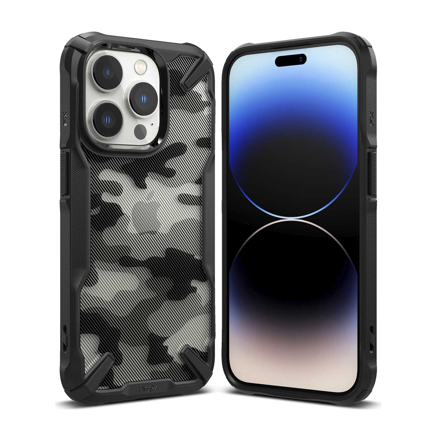 Case Ringke Fusion X Design iPhone 14 Pro Max - Ringke - Funda1 - 4 - 8 / CRFXDIPH14PM - CBDastore