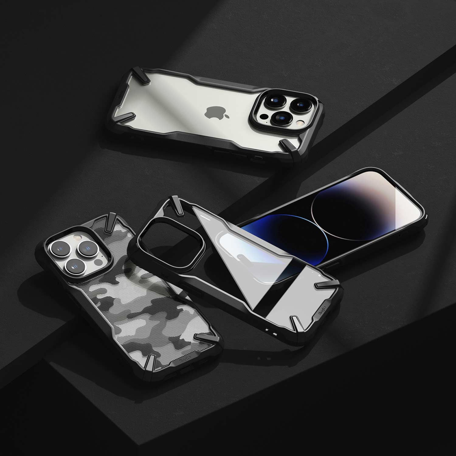 Case Ringke Fusion X Design iPhone 14 Pro Max - Ringke - Funda1 - 4 - 8 / CRFXDIPH14PM - CBDastore