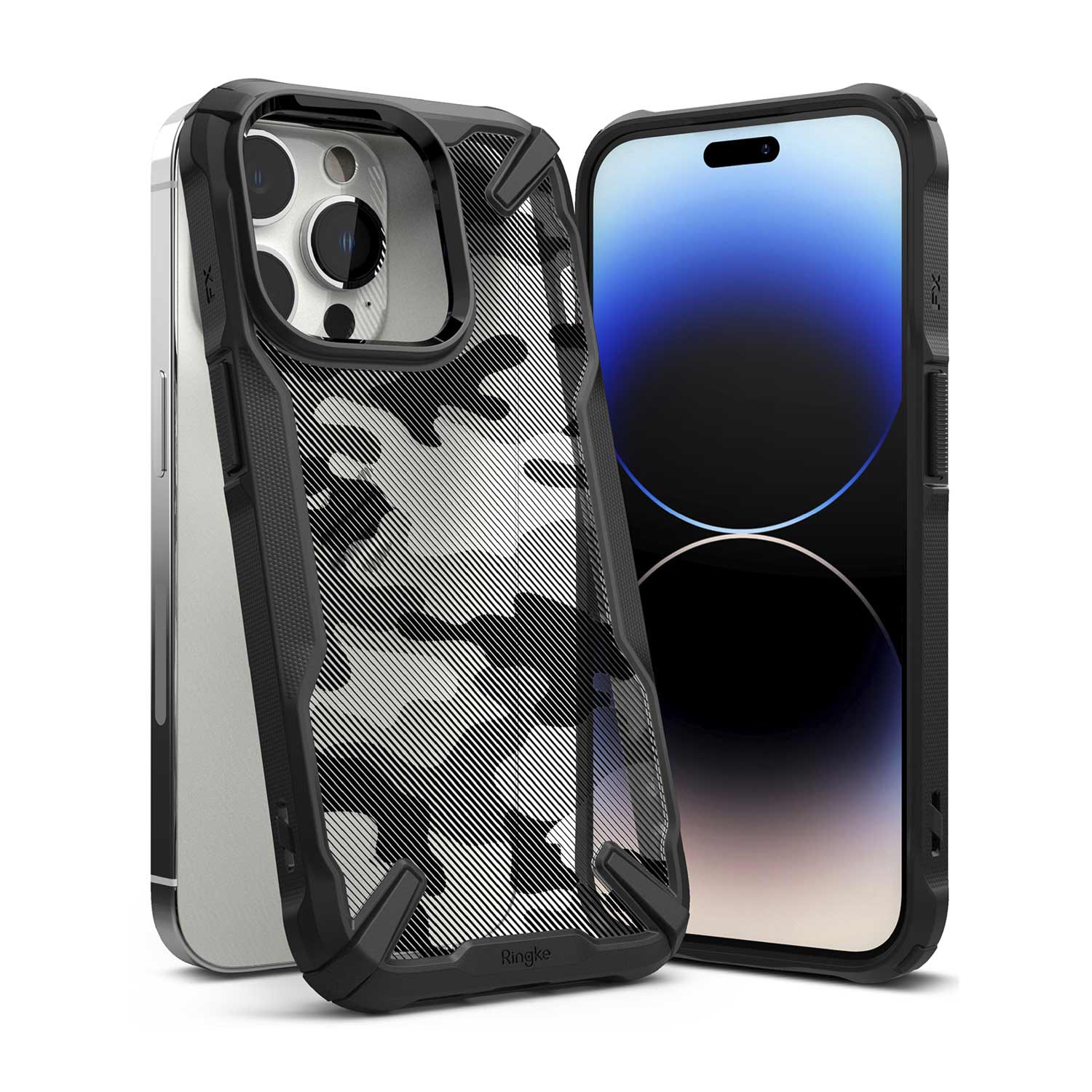 Case Ringke Fusion X Design iPhone 14 Pro Max - Ringke - Funda1 - 4 - 8 / CRFXDIPH14PM - CBDastore