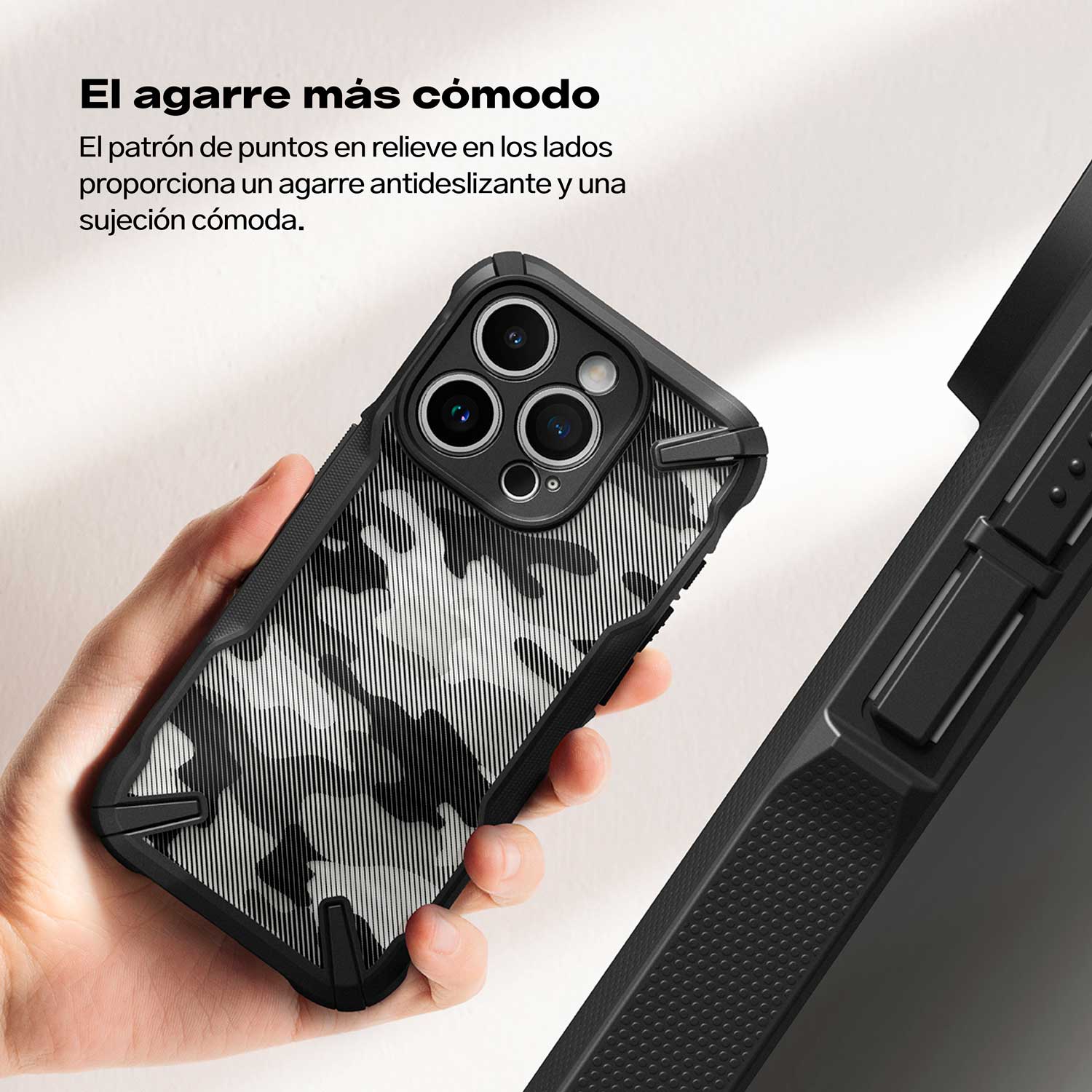 Case Ringke Fusion X Design iPhone 15 Pro Max - Ringke - Funda3 - 1 - 5 / CRFXDIPH15PM - CMBCKLDastore