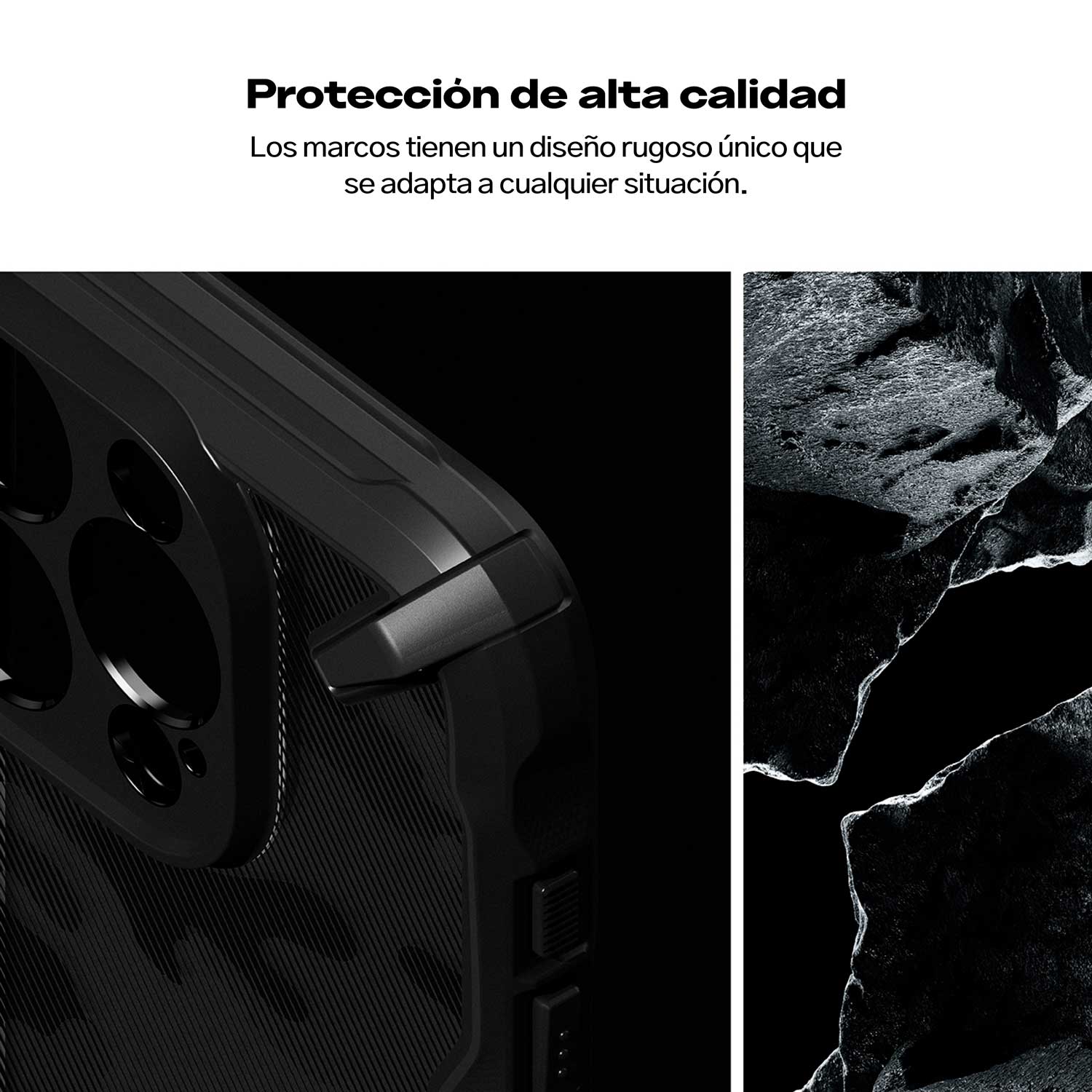 Case Ringke Fusion X Design iPhone 15 Pro Max - Ringke - Funda3 - 1 - 5 / CRFXDIPH15PM - CMBCKLDastore