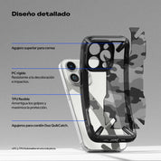 Case Ringke Fusion X Design iPhone 15 Pro Max - Ringke - Funda3 - 1 - 5 / CRFXDIPH15PM - CMBCKLDastore