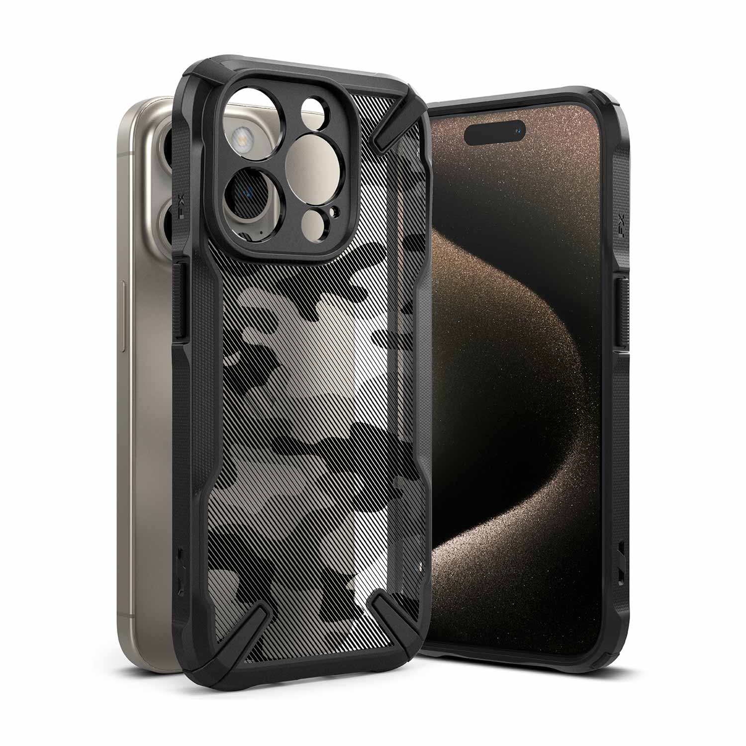Case Ringke Fusion X Design iPhone 15 Pro Max - Ringke - Funda3 - 1 - 5 / CRFXDIPH15PM - CMBCKLDastore