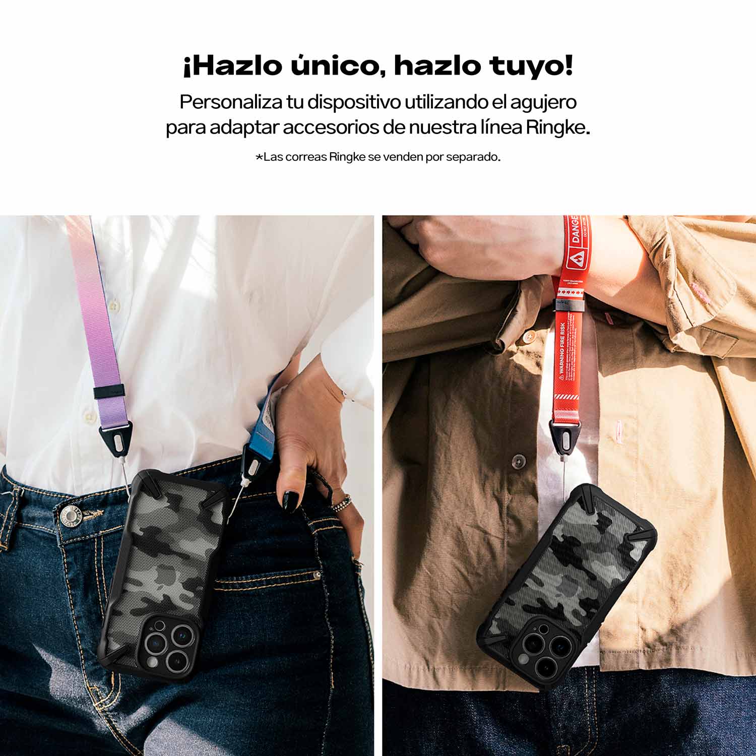 Case Ringke Fusion X Design iPhone 15 Pro Max - Ringke - Funda3 - 1 - 5 / CRFXDIPH15PM - CMBCKLDastore