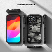 Case Ringke Fusion X Design iPhone 15 Pro - Ringke - Funda1 - 4 - 9 / CRFXDIPH15P - CMBCKDastore