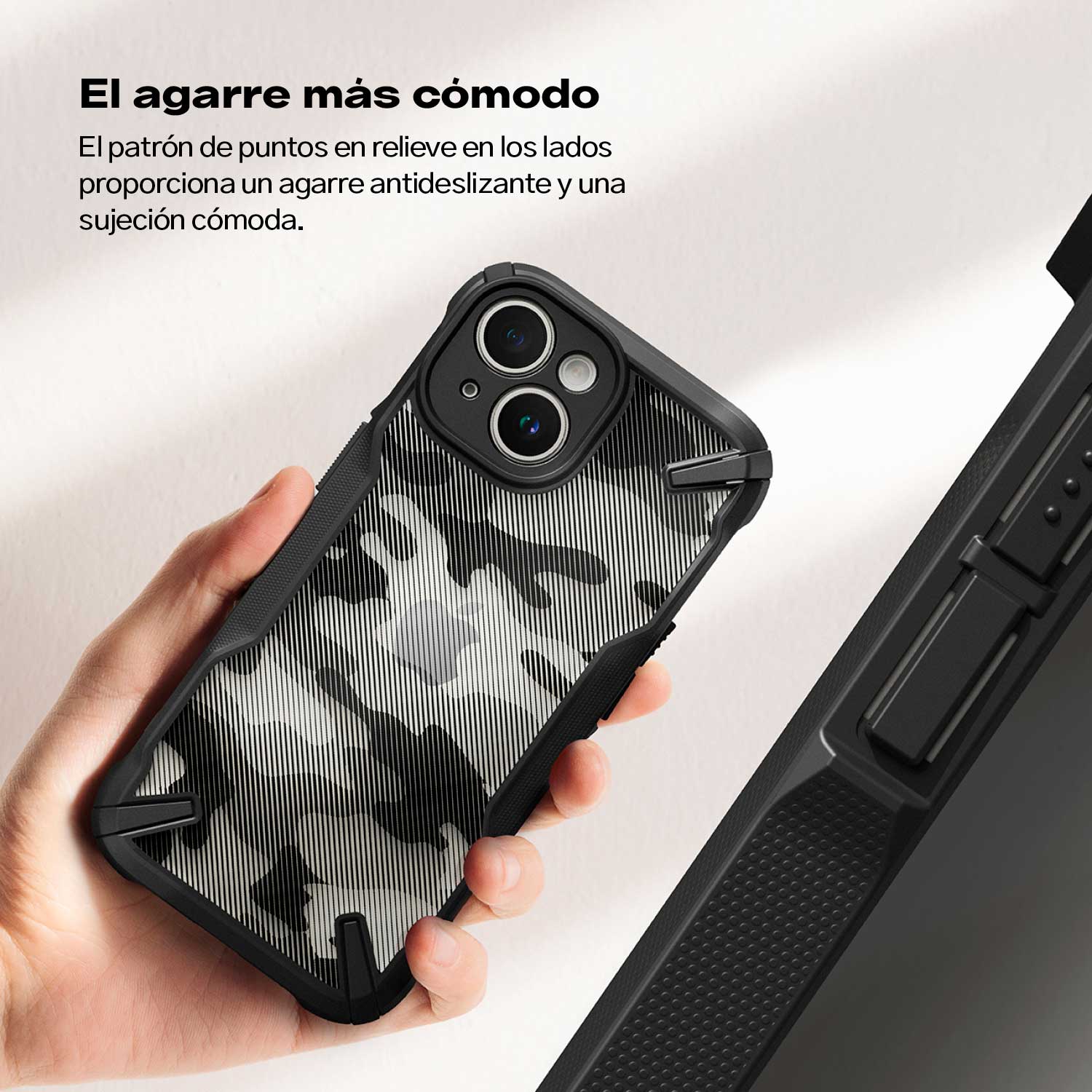 Case Ringke Fusion X Design iPhone 15 - Ringke - Funda1 - 3 - 6 / CRFXDIPH15 - CMBCKDastore