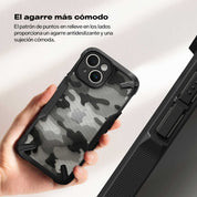 Case Ringke Fusion X Design iPhone 15 - Ringke - Funda1 - 3 - 6 / CRFXDIPH15 - CMBCKDastore