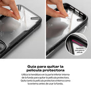 Case Ringke Fusion X Design iPhone 15 - Ringke - Funda1 - 3 - 6 / CRFXDIPH15 - CMBCKDastore