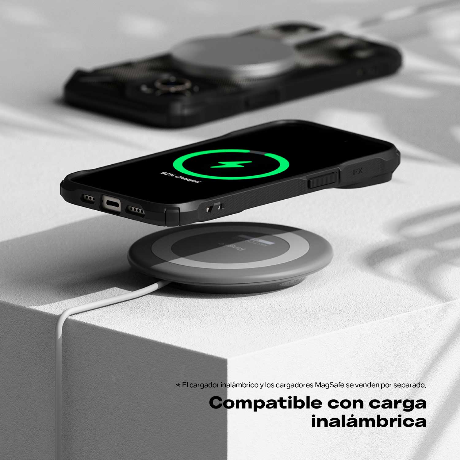 Case Ringke Fusion X Design iPhone 15 - Ringke - Funda1 - 3 - 6 / CRFXDIPH15 - CMBCKDastore