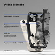 Case Ringke Fusion X Design iPhone 15 - Ringke - Funda1 - 3 - 6 / CRFXDIPH15 - CMBCKDastore