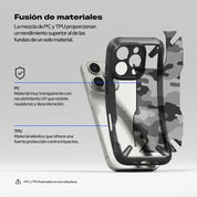 Case Ringke Fusion X Design iPhone 16 Pro Max - Ringke - Funda1 - 5 - 5 / CRFXDIPH16PM - CMBCKDastore