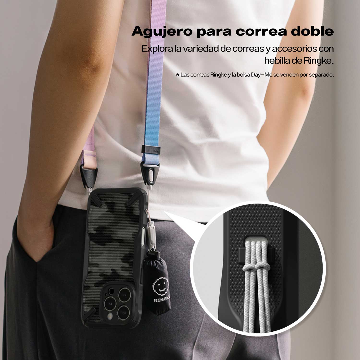 Case Ringke Fusion X Design iPhone 16 Pro Max - Ringke - Funda1 - 5 - 5 / CRFXDIPH16PM - CMBCKDastore
