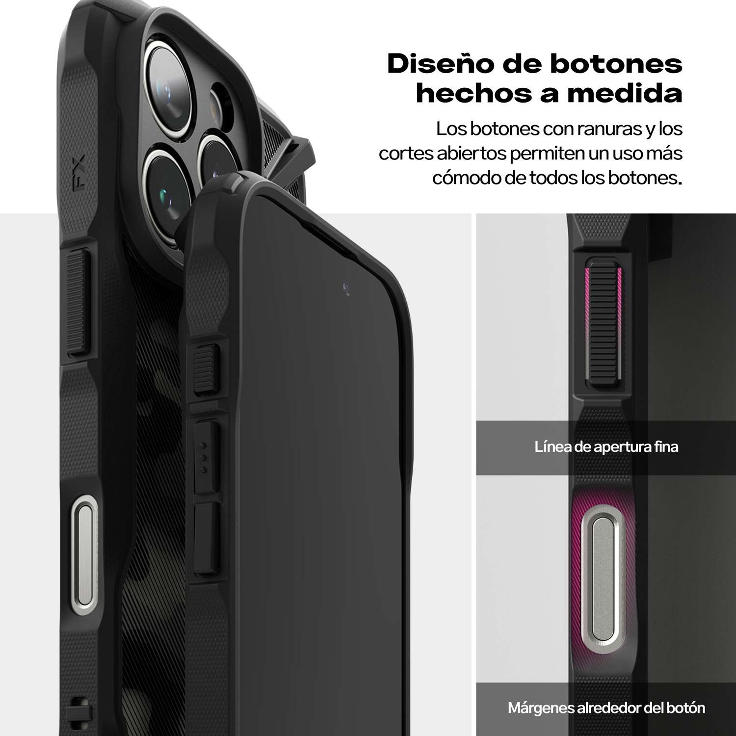 Case Ringke Fusion X Design iPhone 16 Pro Max - Ringke - Funda1 - 5 - 5 / CRFXDIPH16PM - CMBCKDastore