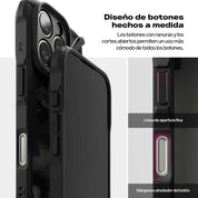 Case Ringke Fusion X Design iPhone 16 Pro Max - Ringke - Funda1 - 5 - 5 / CRFXDIPH16PM - CMBCKDastore