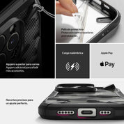 Case Ringke Fusion X Design iPhone 16 Pro Max - Ringke - Funda1 - 5 - 5 / CRFXDIPH16PM - CMBCKDastore