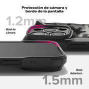 Case Ringke Fusion X Design iPhone 16 Pro Max - Ringke - Funda1 - 5 - 5 / CRFXDIPH16PM - CMBCKDastore