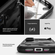 Case Ringke Fusion X Design iPhone 16 - Ringke - Funda2 - 4 - 4 / CRFXDIPH16 - CMBCKDastore
