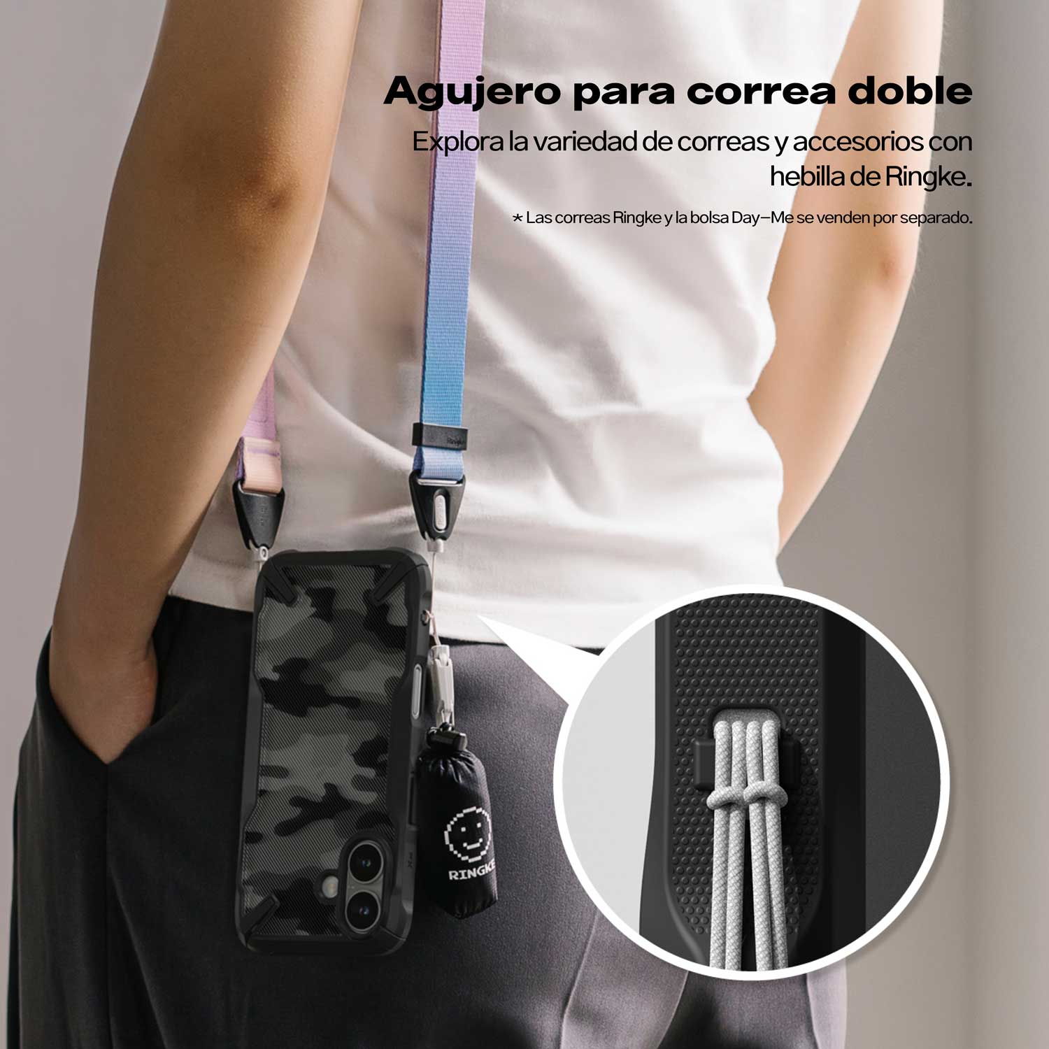 Case Ringke Fusion X Design iPhone 16 - Ringke - Funda2 - 4 - 4 / CRFXDIPH16 - CMBCKDastore