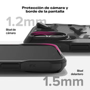 Case Ringke Fusion X Design iPhone 16 - Ringke - Funda2 - 4 - 4 / CRFXDIPH16 - CMBCKDastore