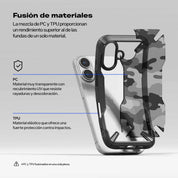 Case Ringke Fusion X Design iPhone 16 - Ringke - Funda2 - 4 - 4 / CRFXDIPH16 - CMBCKDastore