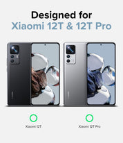 Case Ringke Fusion - X Design Xiaomi 12T / 12T Pro - Camo Black - Ringke - Funda/ CRFXDX12T - CBDastore
