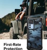 Case Ringke Fusion - X Design Xiaomi 12T / 12T Pro - Camo Black - Ringke - Funda/ CRFXDX12T - CBDastore