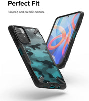 Case Ringke Fusion X Design Xiaomi Note 11T 5G / POCO M4 Pro 5G (OPENBOX) - Ringke - Funda/ CRFXXRN11T5 - CMOBXDastore