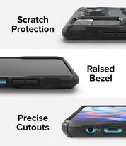 Case Ringke Fusion X Design Xiaomi Note 11T 5G / POCO M4 Pro 5G (OPENBOX) - Ringke - Funda/ CRFXXRN11T5 - CMOBXDastore