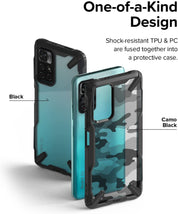 Case Ringke Fusion X Design Xiaomi Note 11T 5G / POCO M4 Pro 5G - Ringke - Funda/ CRFXXRN11T5 - CMDastore