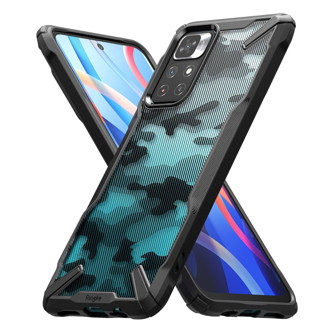 Case Ringke Fusion X Design Xiaomi Note 11T 5G / POCO M4 Pro 5G - Ringke - Funda/ CRFXXRN11T5 - CMDastore