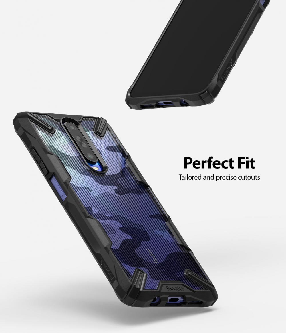 Case Ringke Fusion X Design Xiaomi Poco X2 / Redmi K30 - Ringke - Funda14 / FUXXIREPOX2 - CABLDastore